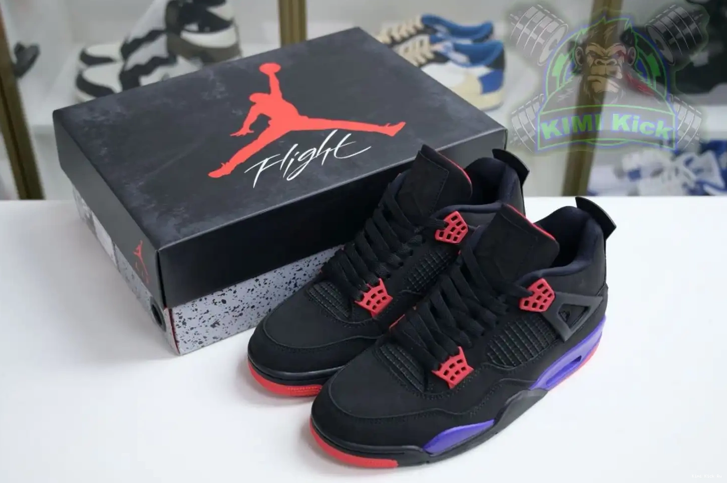 4 Jordan Air nrg retro Jordan （2018） raptors Kimikick 0807